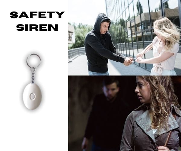 personal safety alarm for women